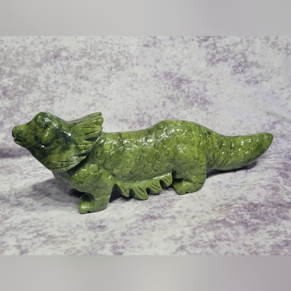 Green Jade Lizard‎